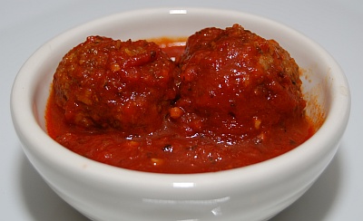 Gluten Free Meatballs Without Eggs, Milk or Cheese